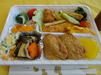 みんなでつくったお花見弁当＊