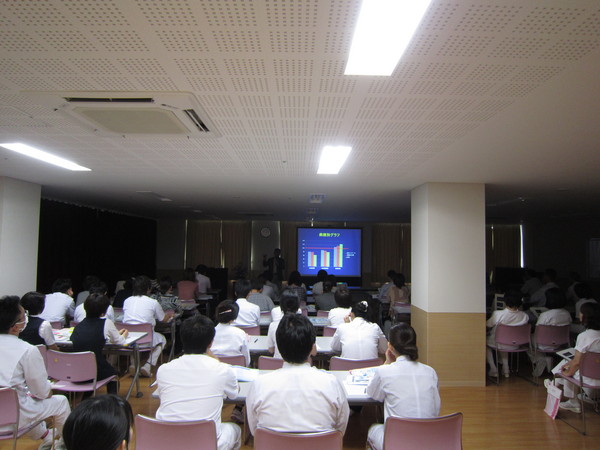 クリニカルパス講演会(2012.6.28)