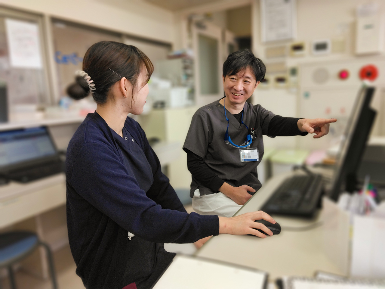 城南病院の教育体制