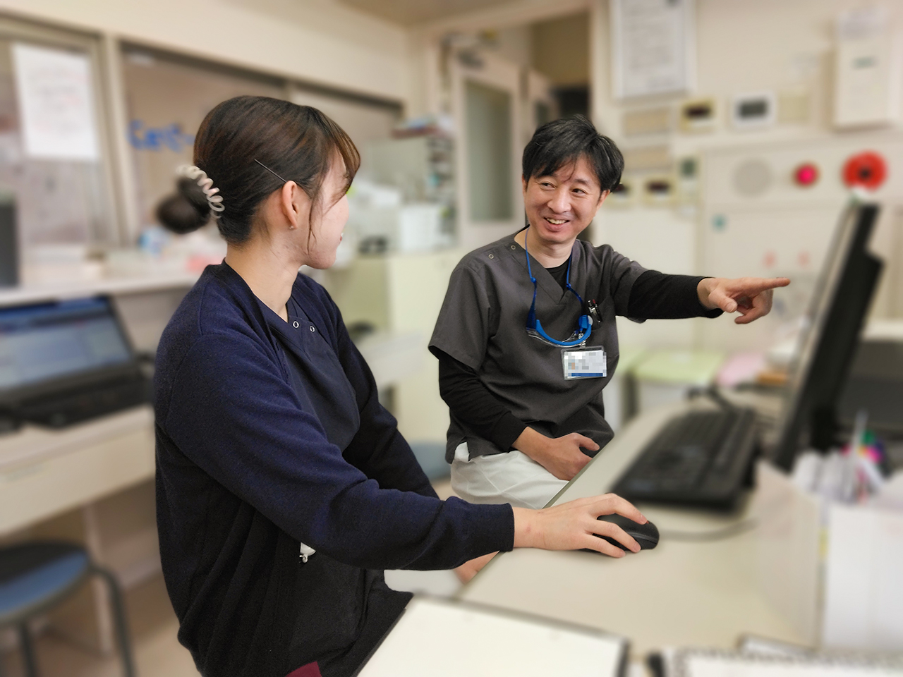 城南病院の教育体制 プリセプターシップ